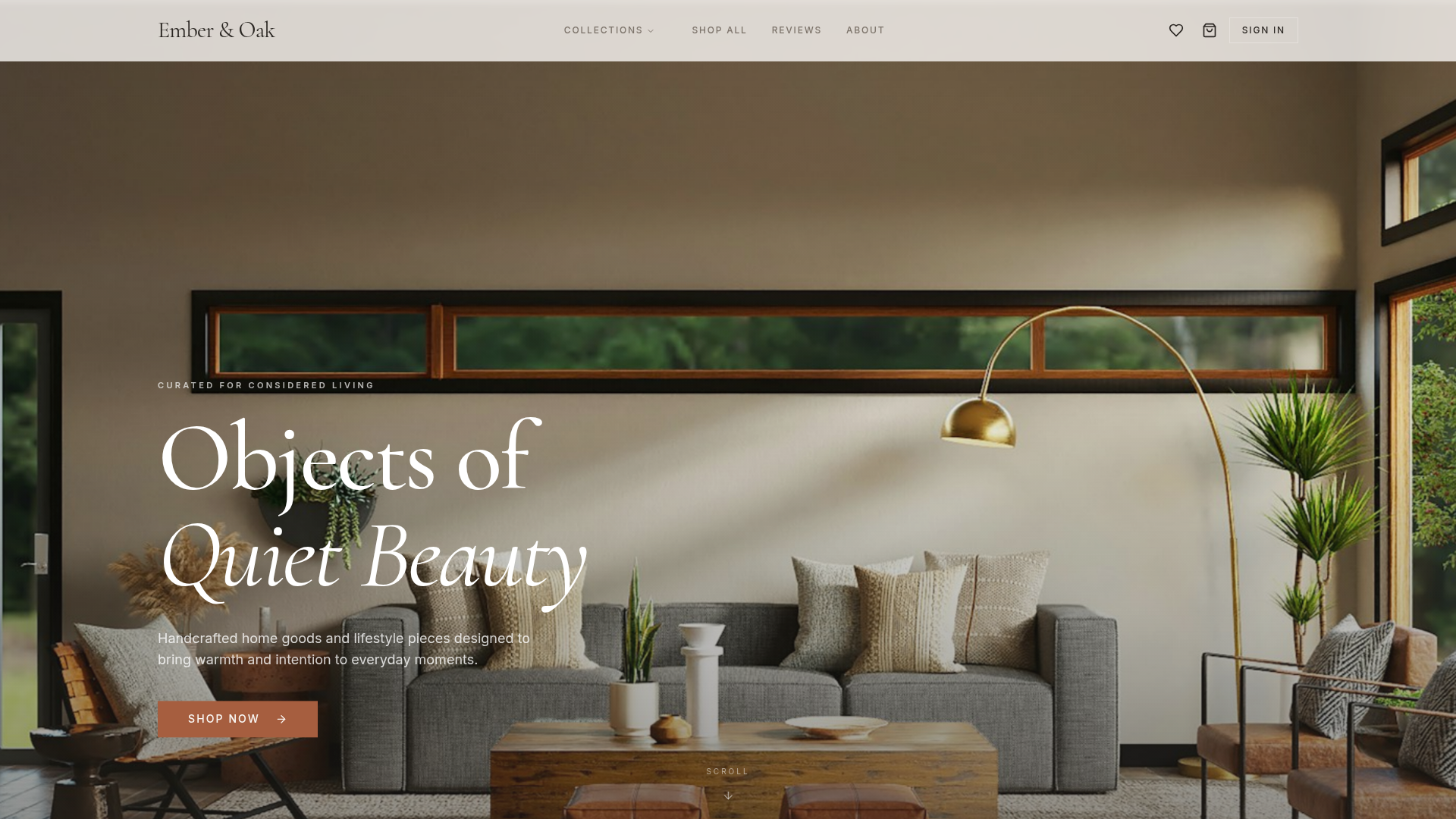 Homeware Store